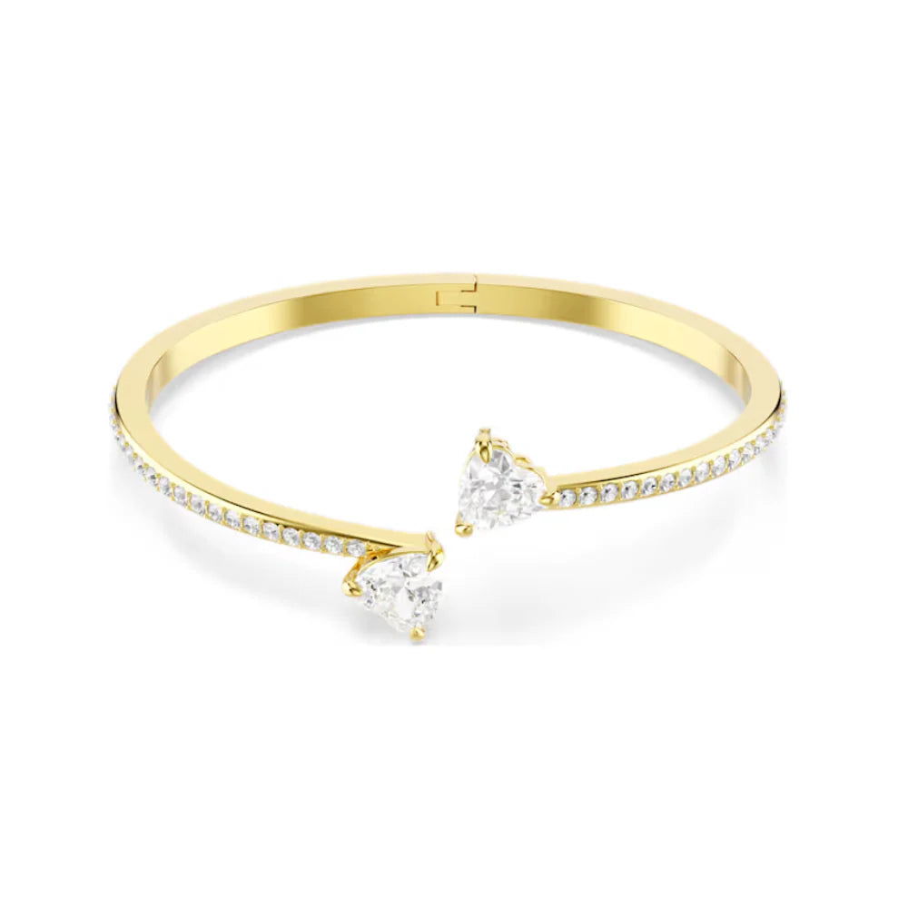 Double Light Bangle Bracelet