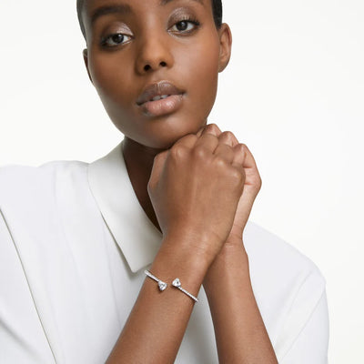 Double Light Bangle Bracelet