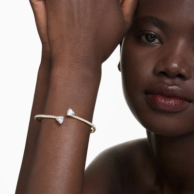 Double Light Bangle Bracelet